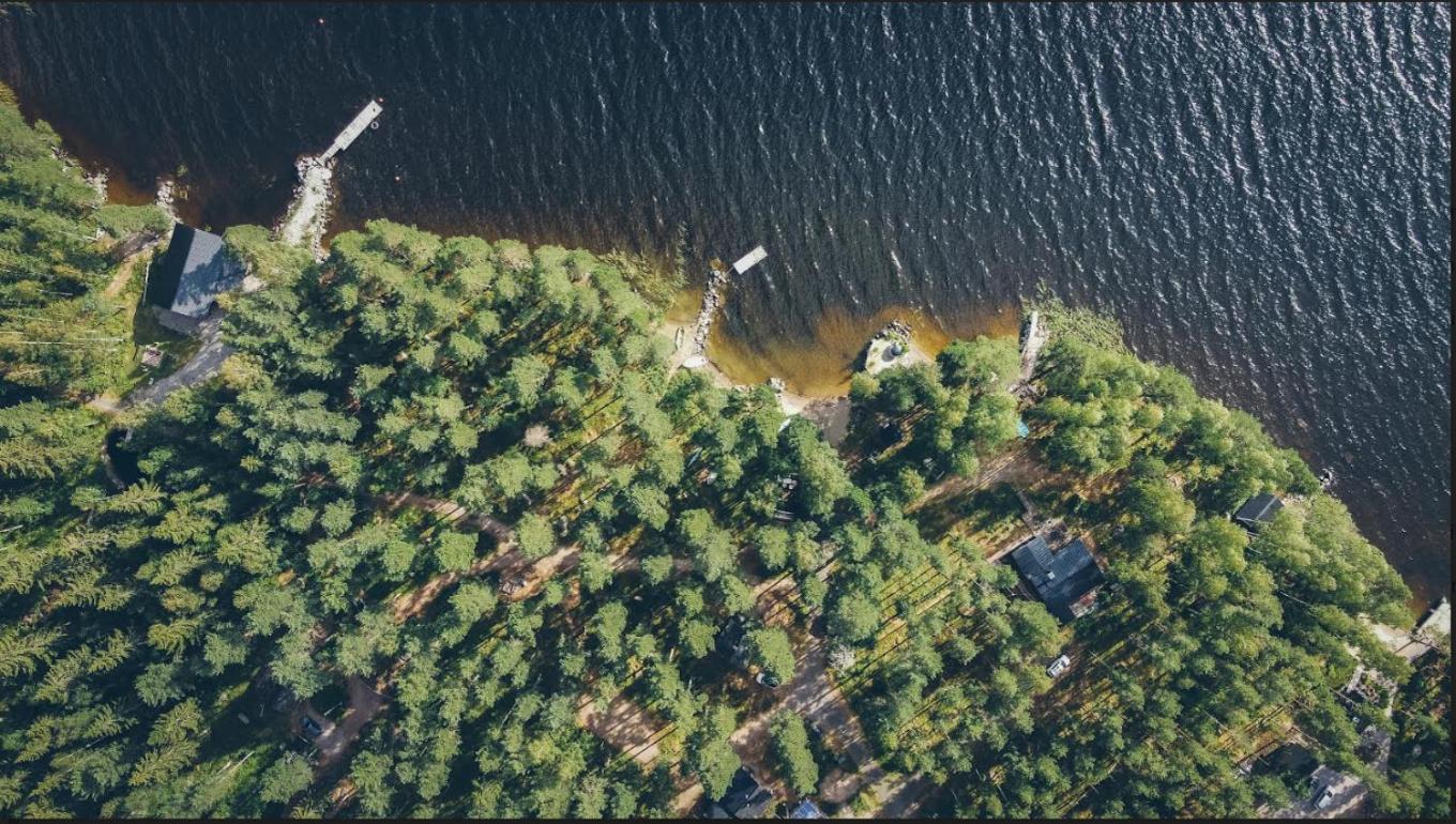 Accommodation And Fishing Vonkale Äänekoski Exteriör bild