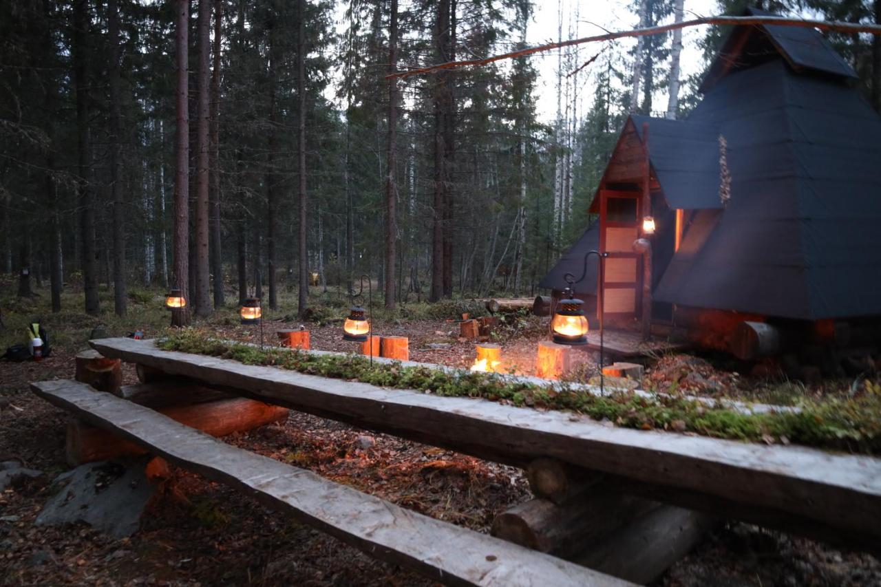 Accommodation And Fishing Vonkale Äänekoski Exteriör bild