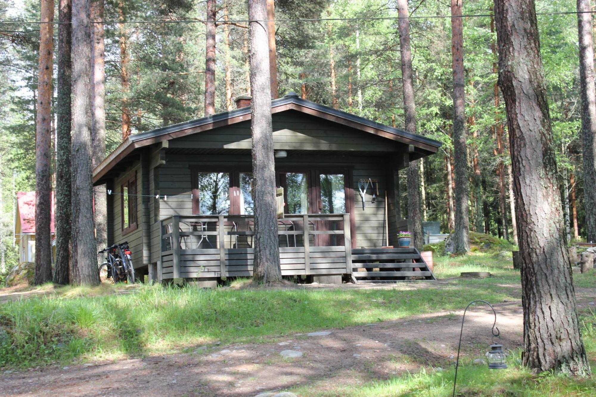 Accommodation And Fishing Vonkale Äänekoski Rum bild