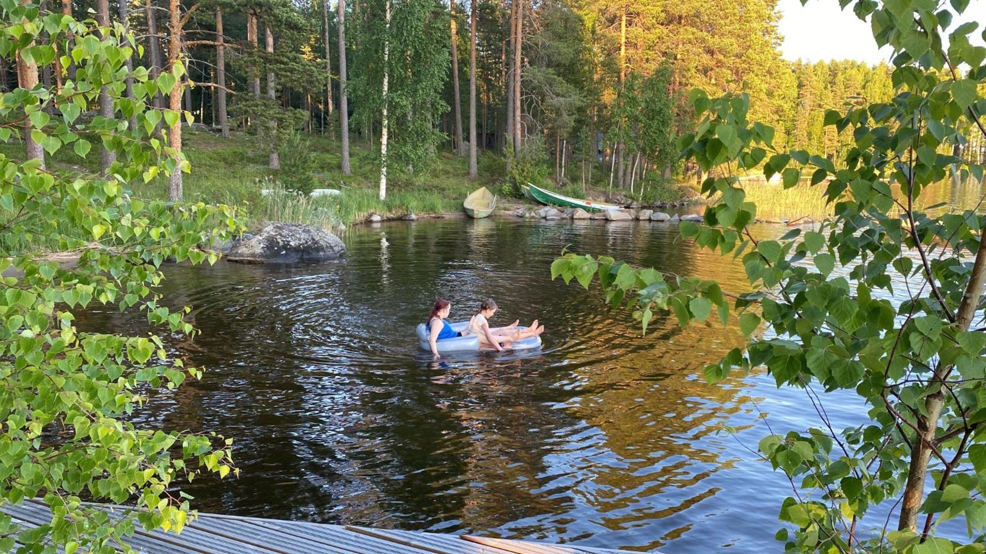 Accommodation And Fishing Vonkale Äänekoski Exteriör bild