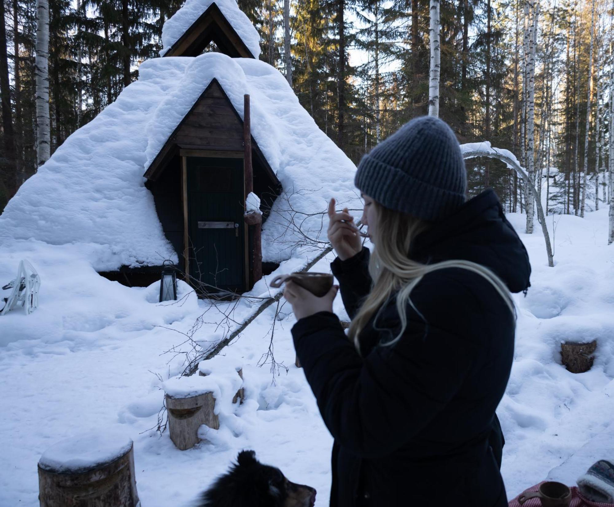 Accommodation And Fishing Vonkale Äänekoski Exteriör bild