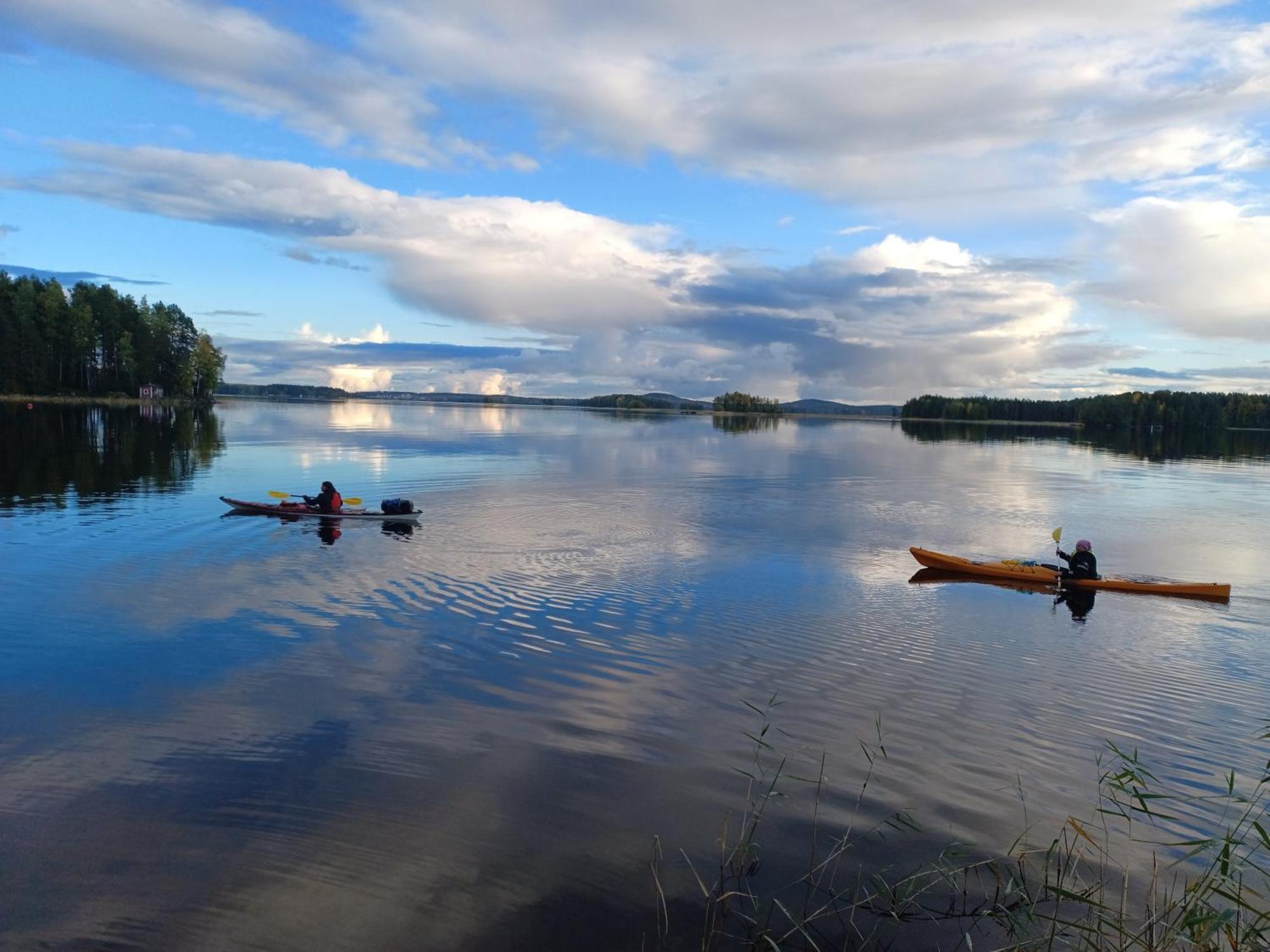 Accommodation And Fishing Vonkale Äänekoski Exteriör bild