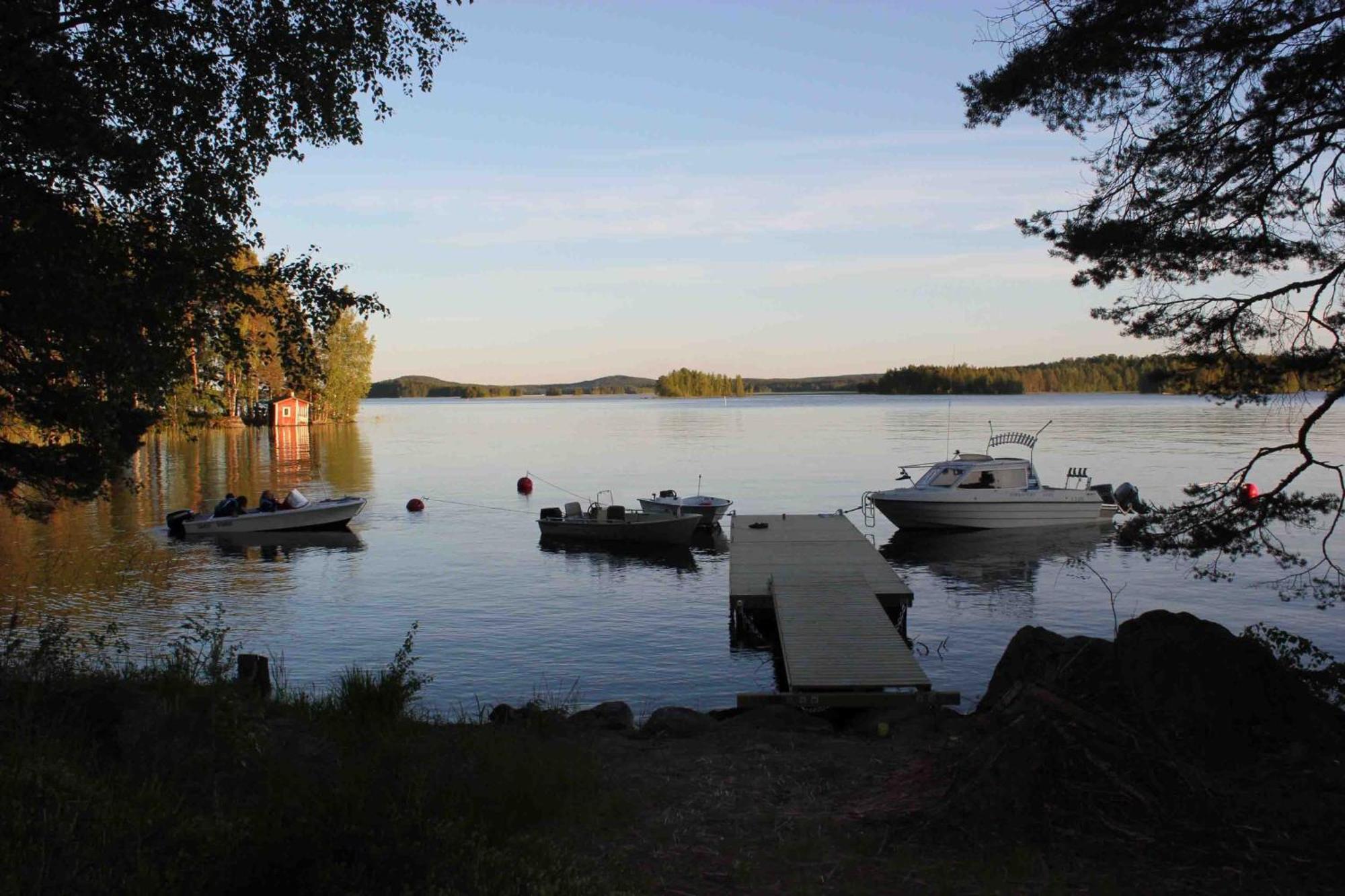 Accommodation And Fishing Vonkale Äänekoski Exteriör bild