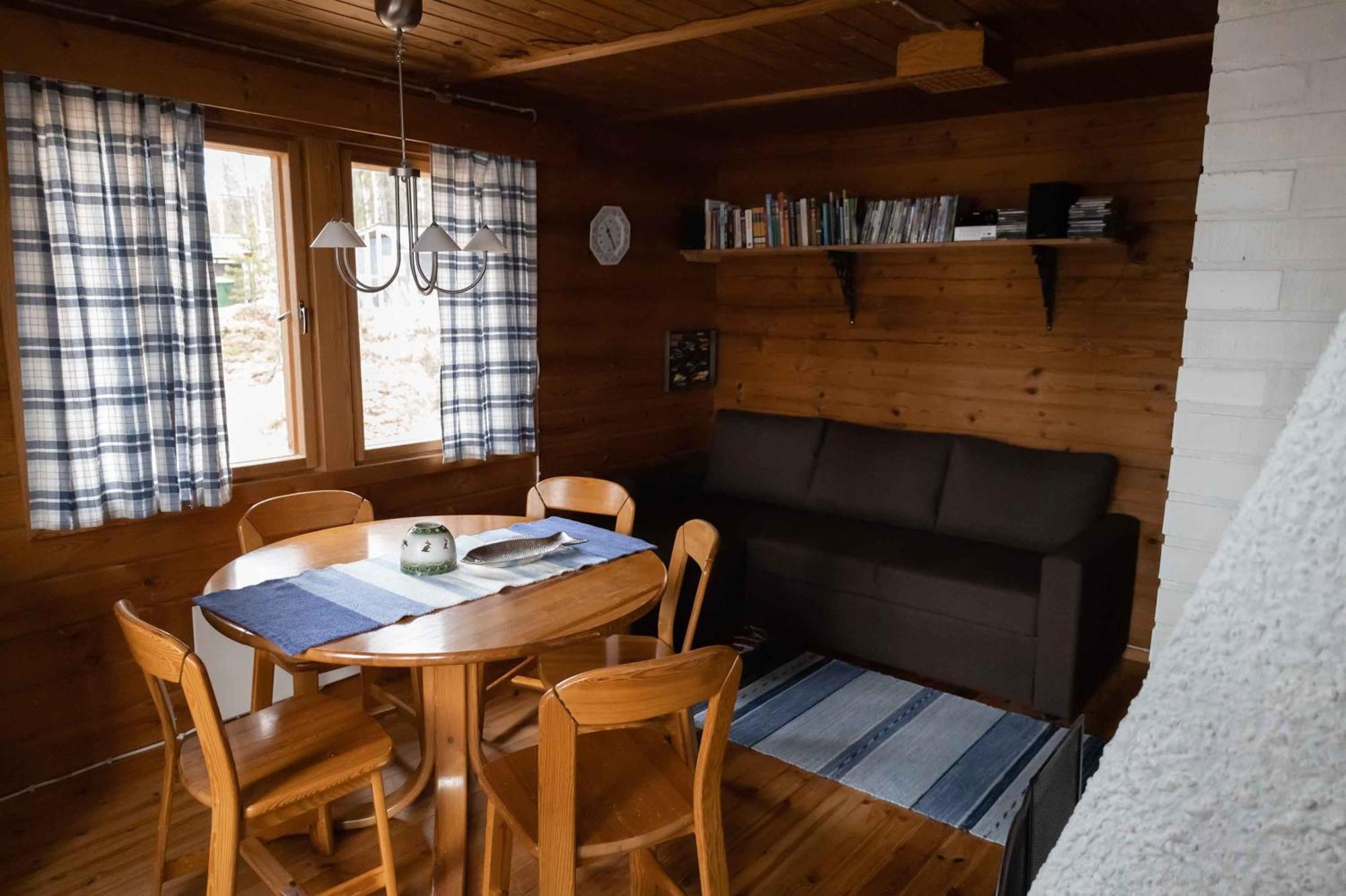 Accommodation And Fishing Vonkale Äänekoski Rum bild