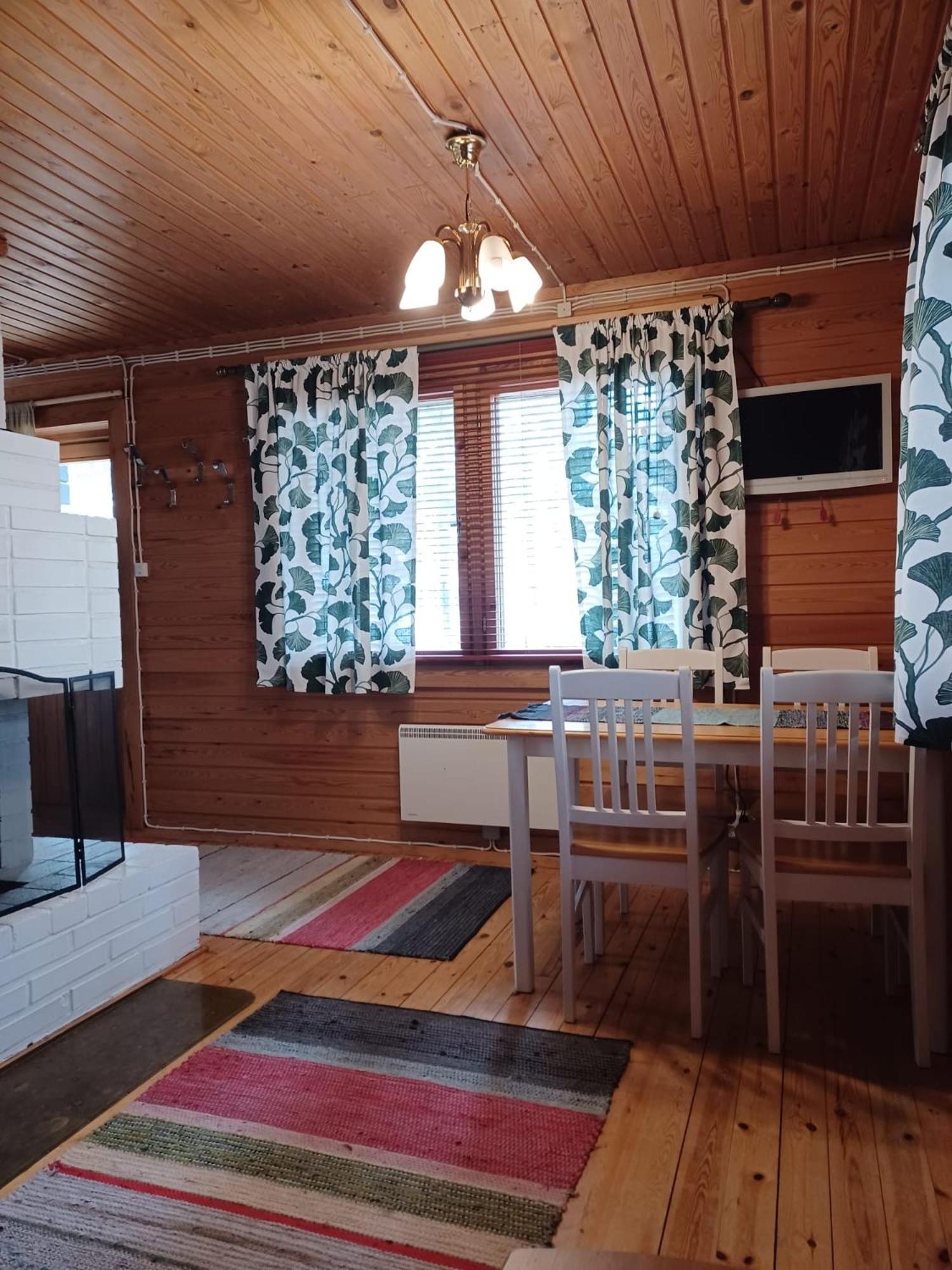 Accommodation And Fishing Vonkale Äänekoski Rum bild