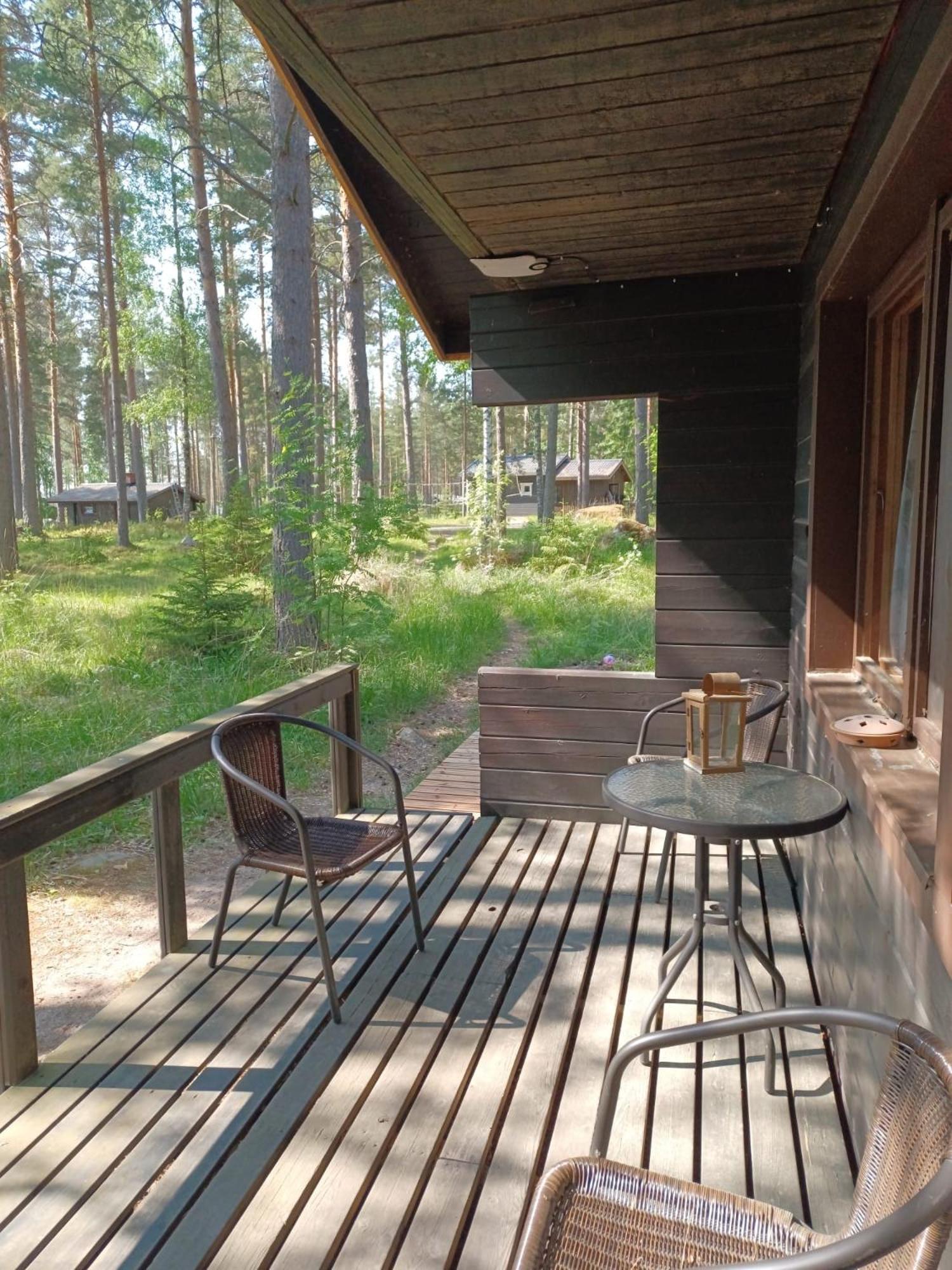 Accommodation And Fishing Vonkale Äänekoski Rum bild