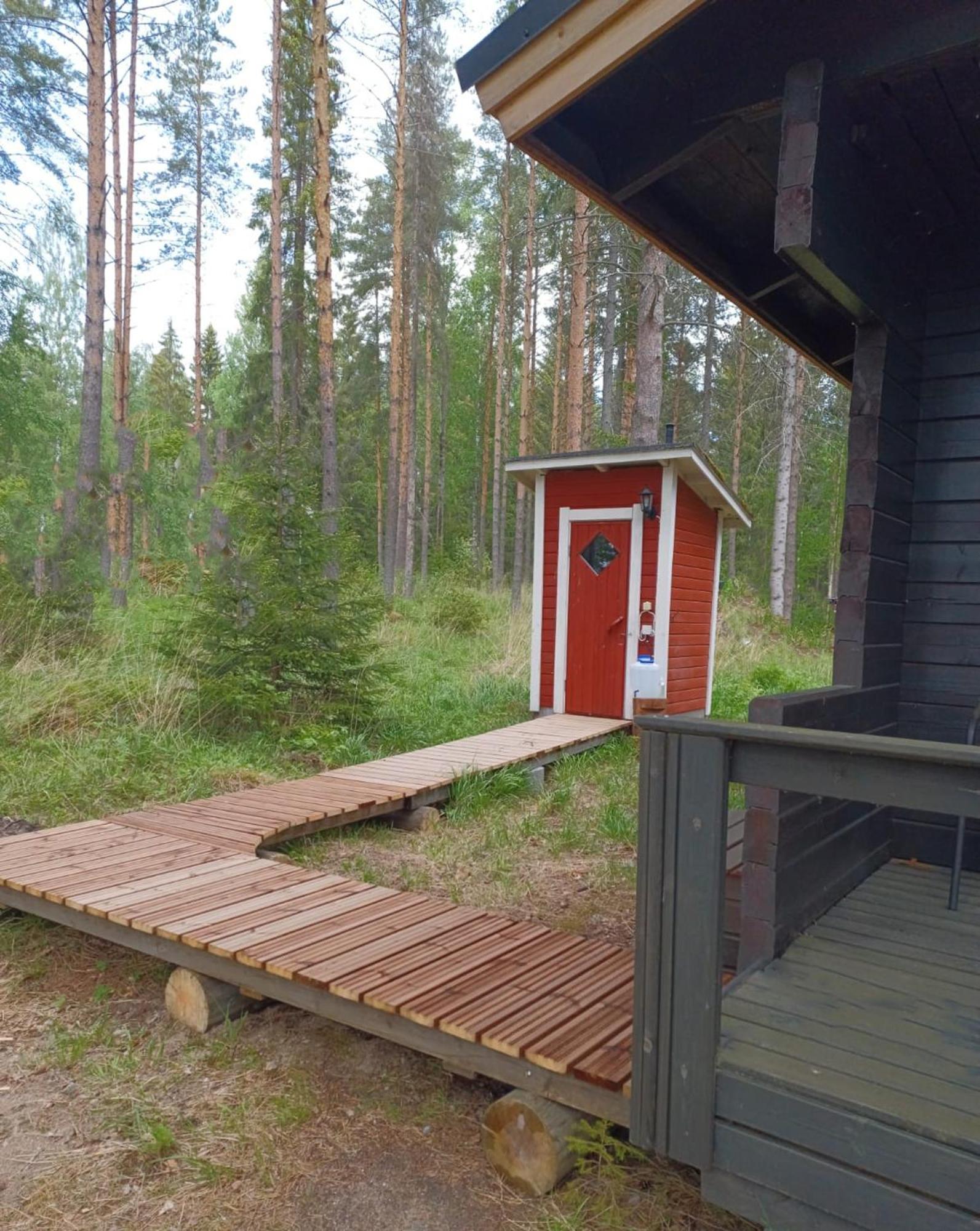 Accommodation And Fishing Vonkale Äänekoski Rum bild
