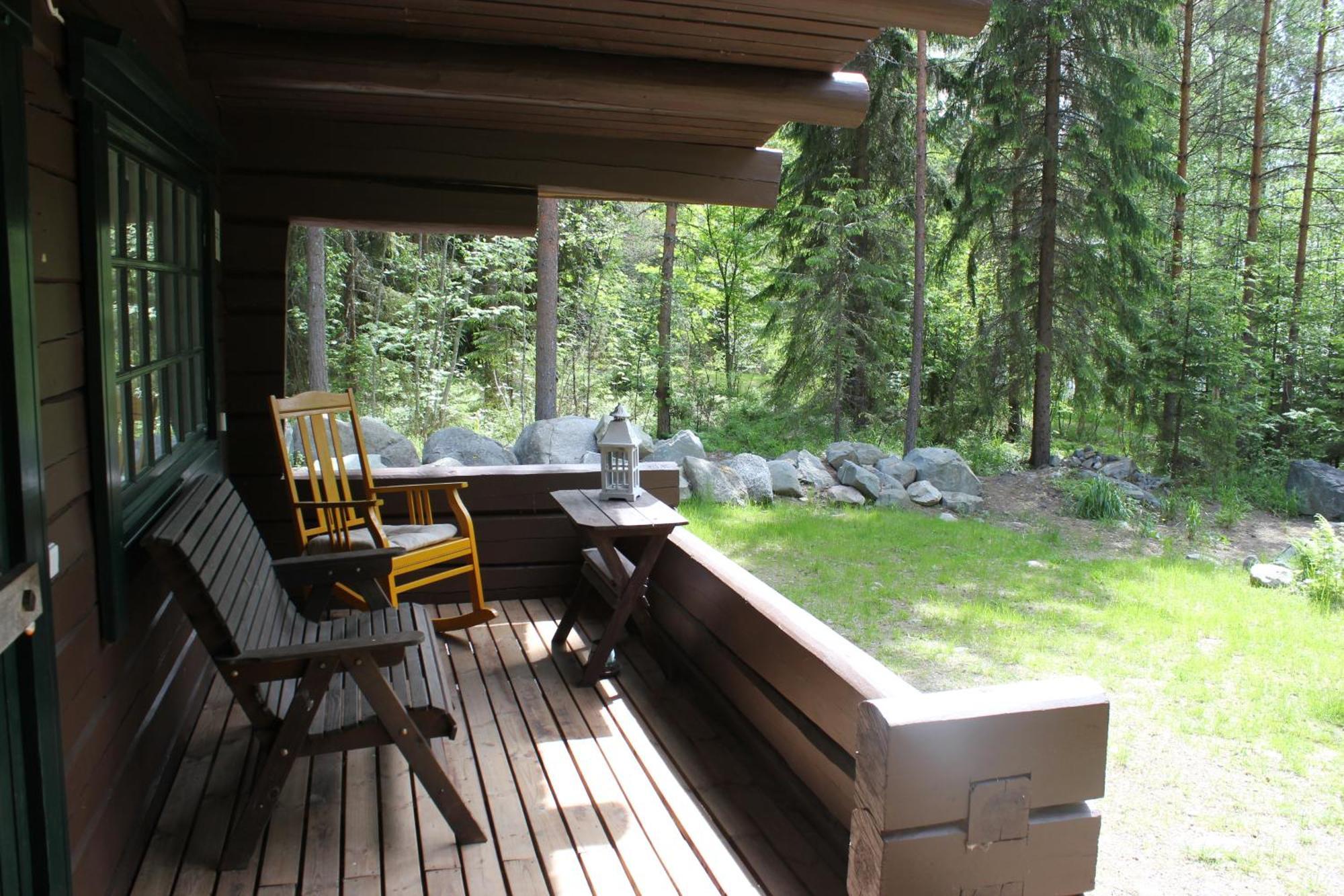 Accommodation And Fishing Vonkale Äänekoski Rum bild