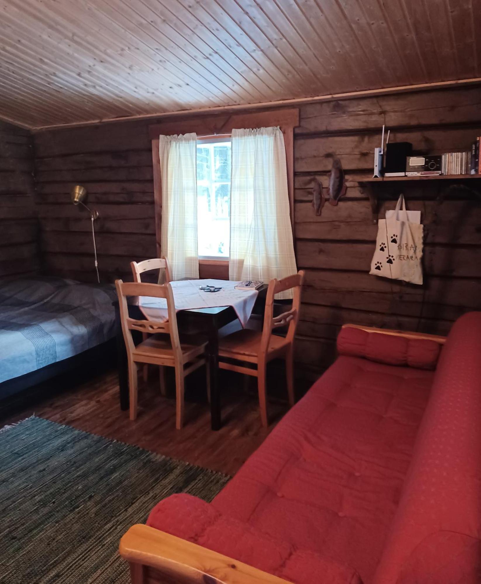 Accommodation And Fishing Vonkale Äänekoski Rum bild