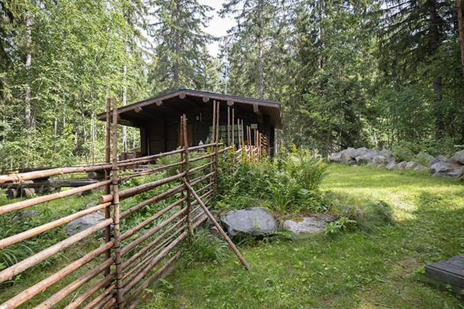 Accommodation And Fishing Vonkale Äänekoski Exteriör bild