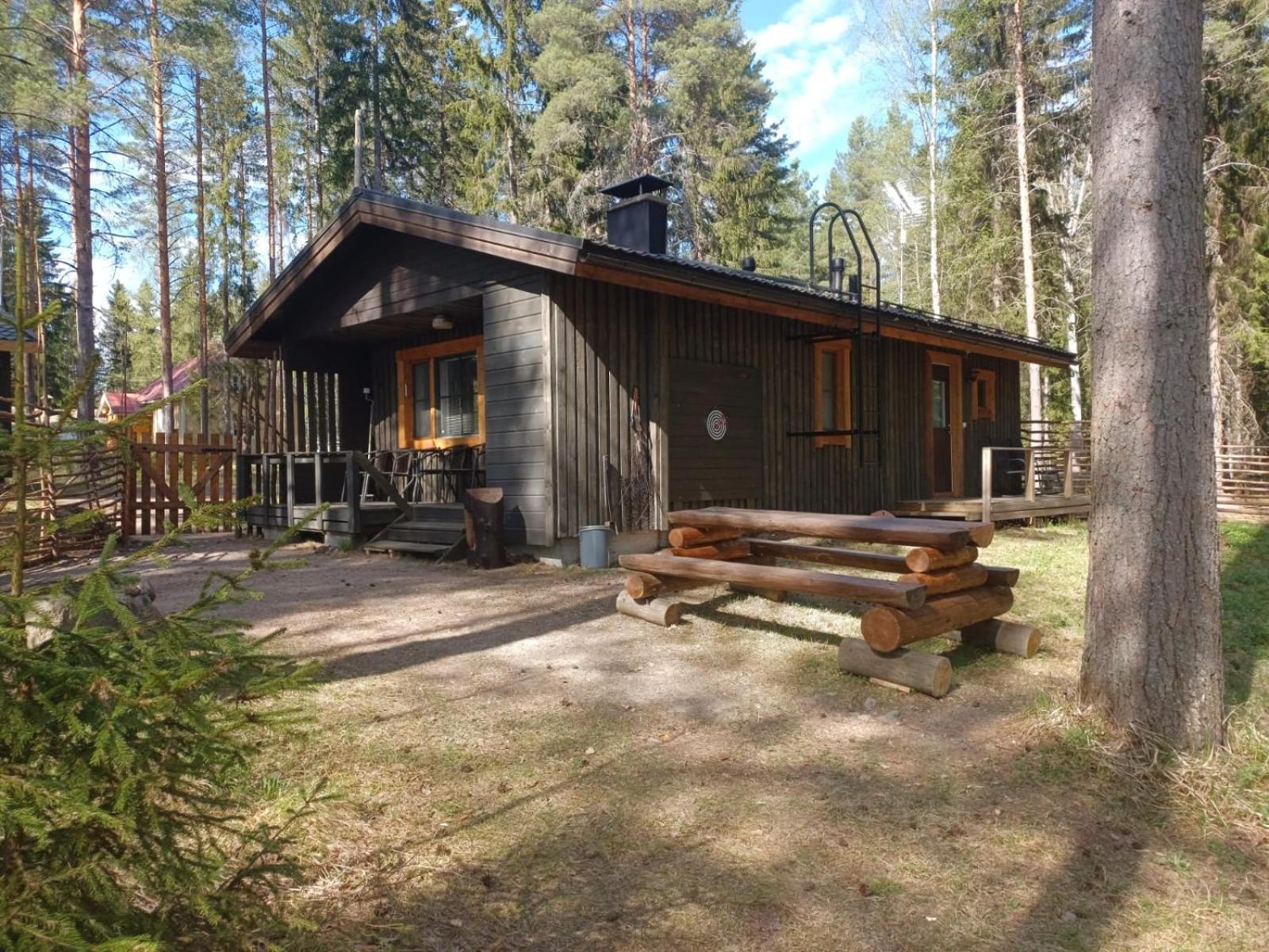 Accommodation And Fishing Vonkale Äänekoski Exteriör bild