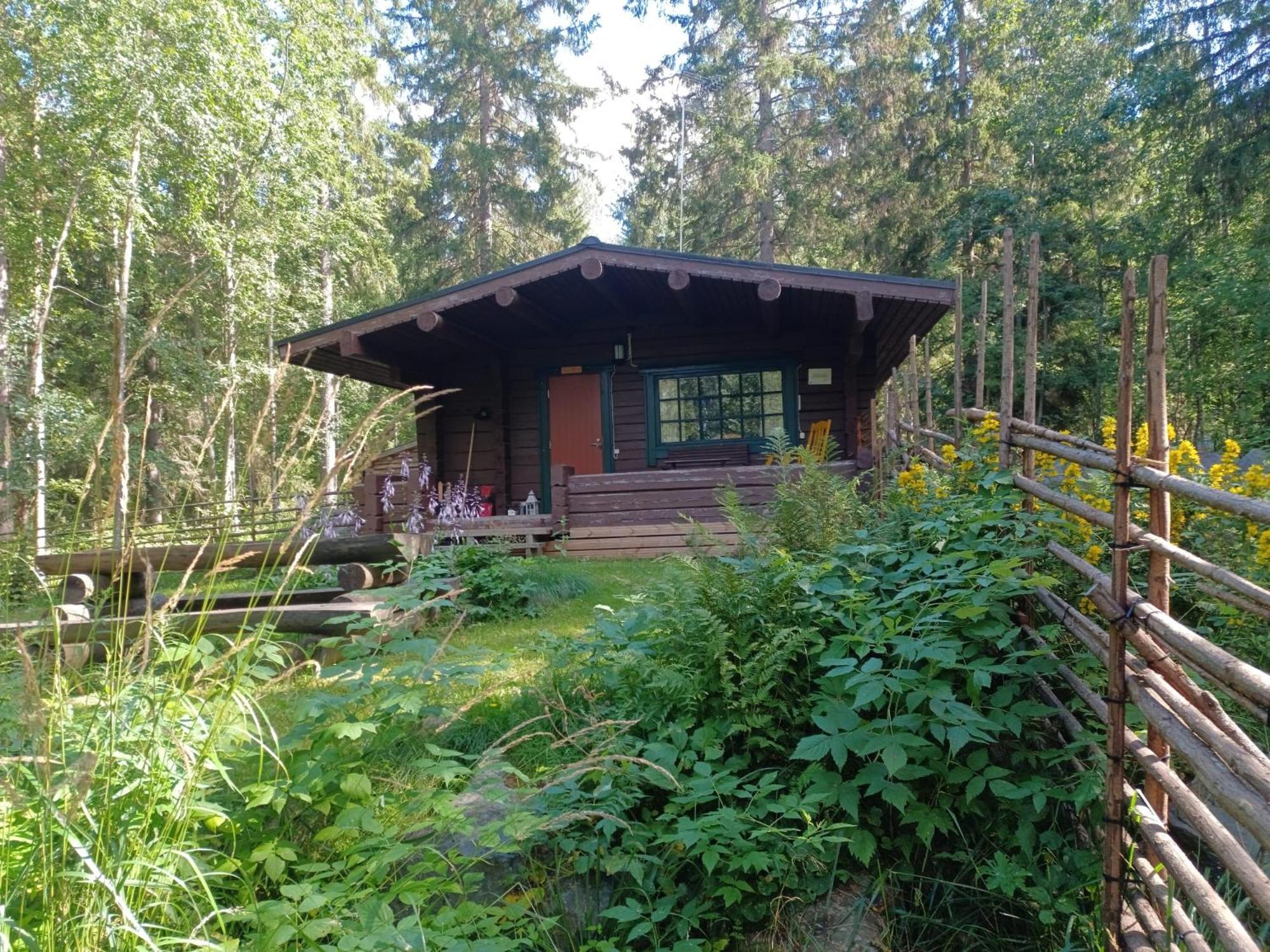 Accommodation And Fishing Vonkale Äänekoski Exteriör bild