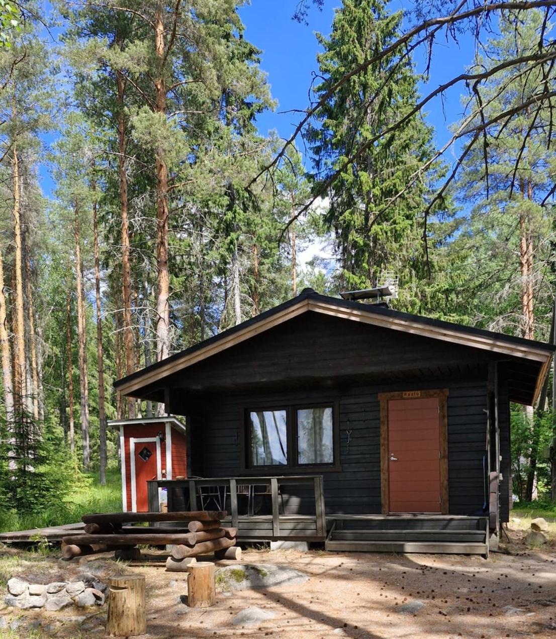 Accommodation And Fishing Vonkale Äänekoski Rum bild