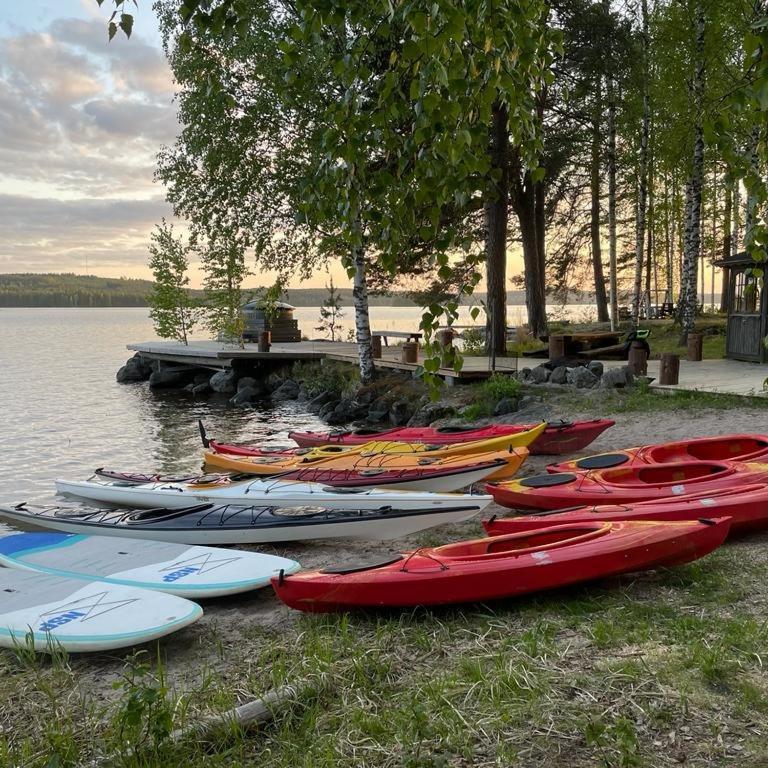 Accommodation And Fishing Vonkale Äänekoski Exteriör bild