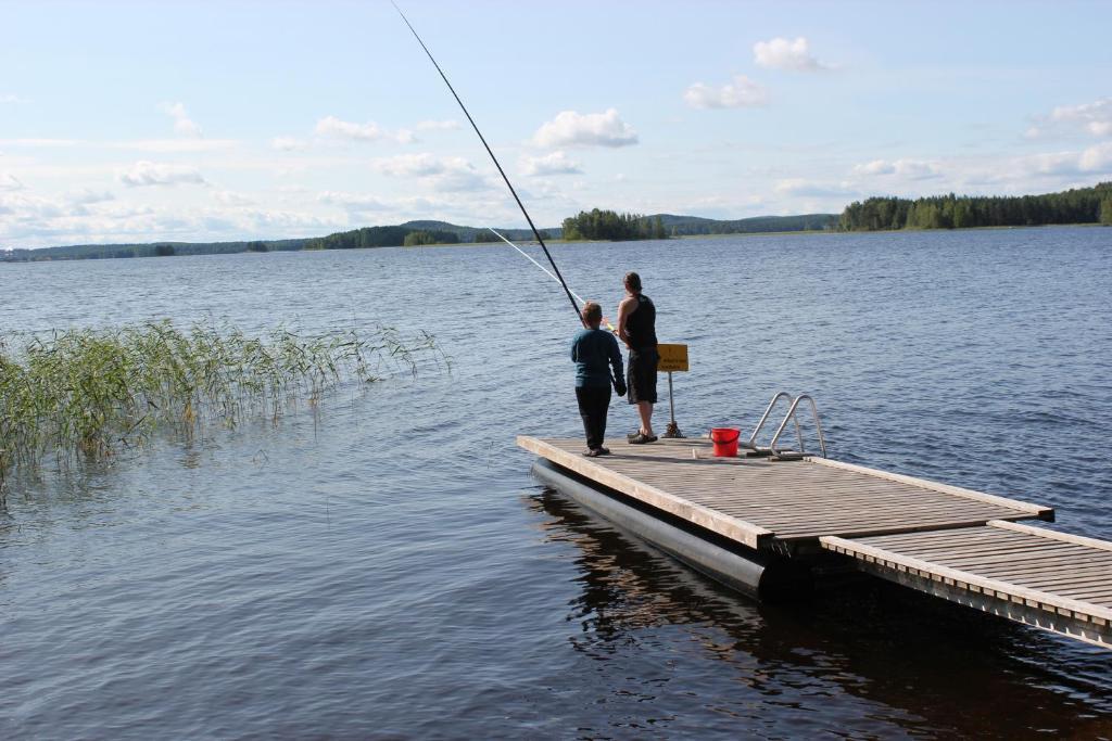 Accommodation And Fishing Vonkale Äänekoski Exteriör bild