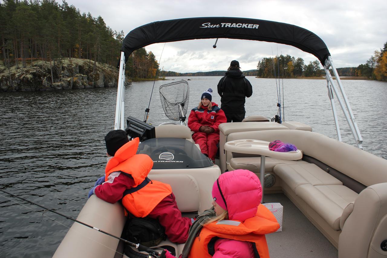 Accommodation And Fishing Vonkale Äänekoski Exteriör bild