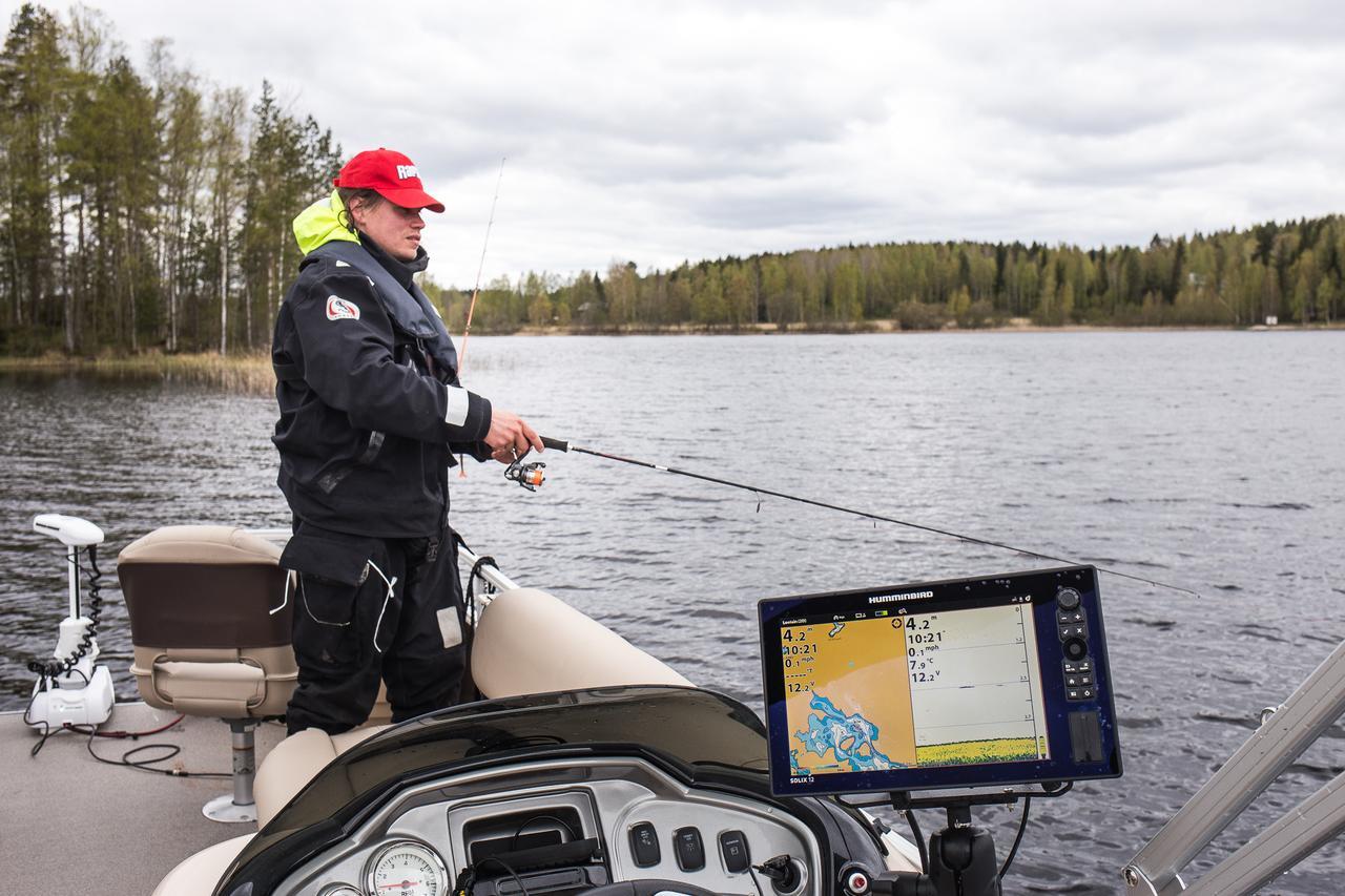 Accommodation And Fishing Vonkale Äänekoski Exteriör bild