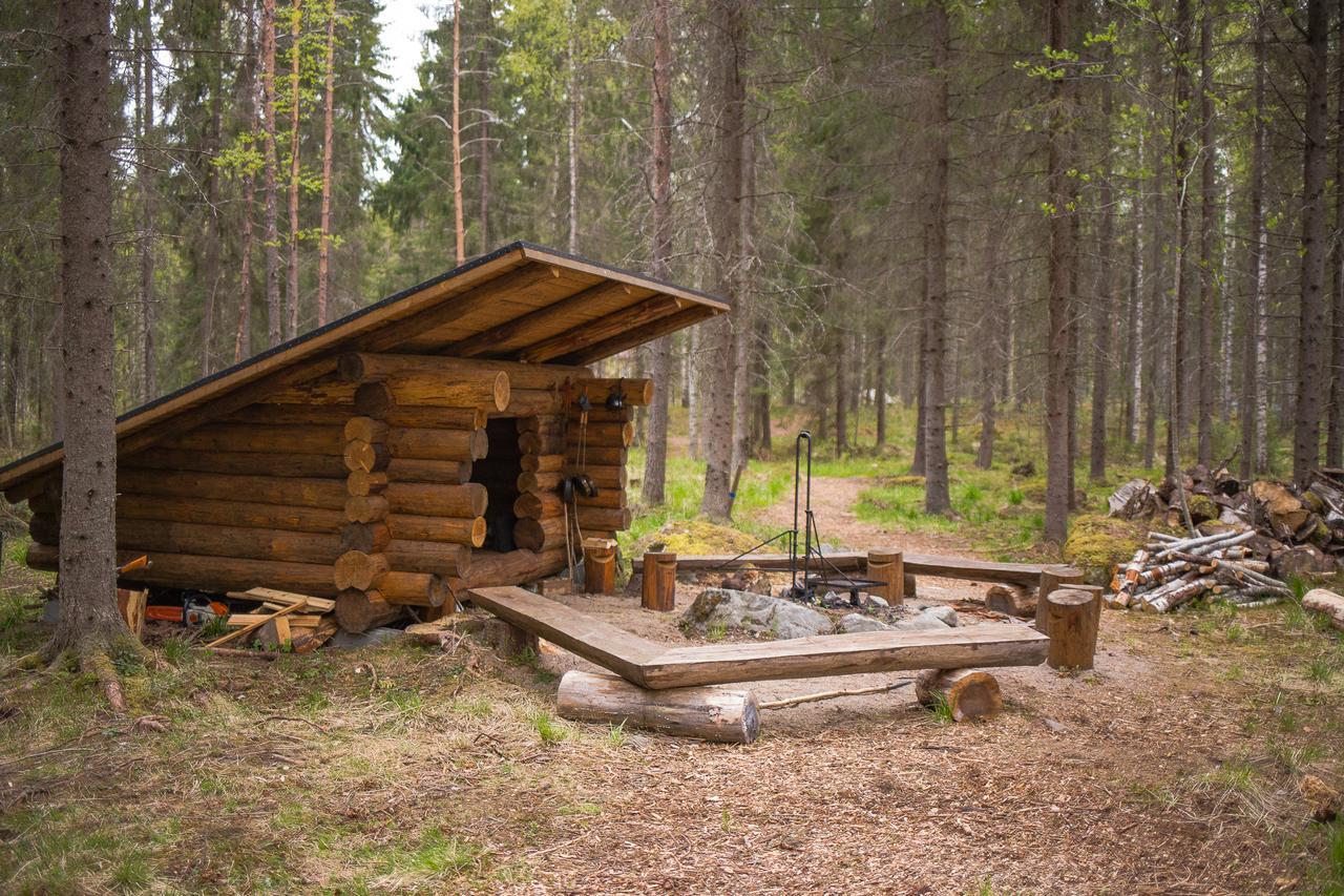 Accommodation And Fishing Vonkale Äänekoski Exteriör bild