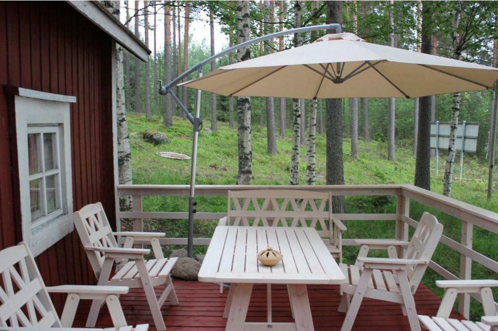 Accommodation And Fishing Vonkale Äänekoski Exteriör bild